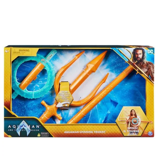 DC Aquaman Movie Feature Trident - 6066190-T